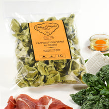 Carica l'immagine nel visualizzatore di Gallery, Cappellettoni Verdi al Crudo