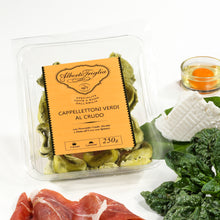 Carica l'immagine nel visualizzatore di Gallery, Cappellettoni Verdi al Crudo