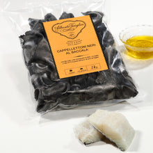 Carica l'immagine nel visualizzatore di Gallery, Cappellettoni Neri al Baccalà