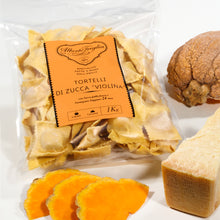 Carica l'immagine nel visualizzatore di Gallery, Tortelli di Zucca "Violina"
