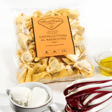 Carica l'immagine nel visualizzatore di Gallery, Cappellettoni al Radicchio