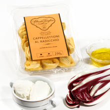 Carica l'immagine nel visualizzatore di Gallery, Cappellettoni al Radicchio