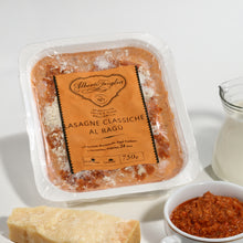 Carica l&#39;immagine nel visualizzatore di Gallery, Lasagne Ghiotte al Ragù di salsiccia
