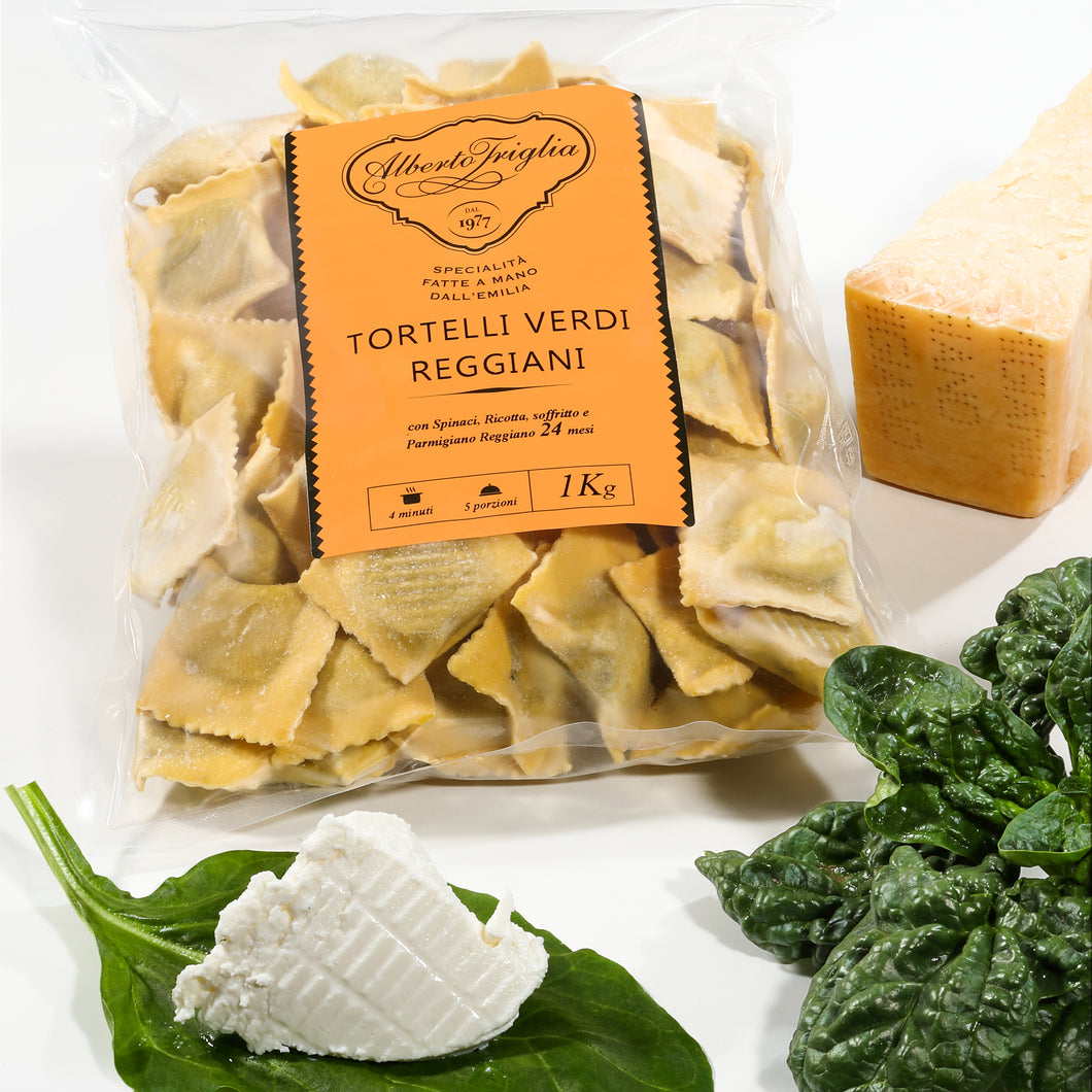 Tortelli Verdi Reggiani