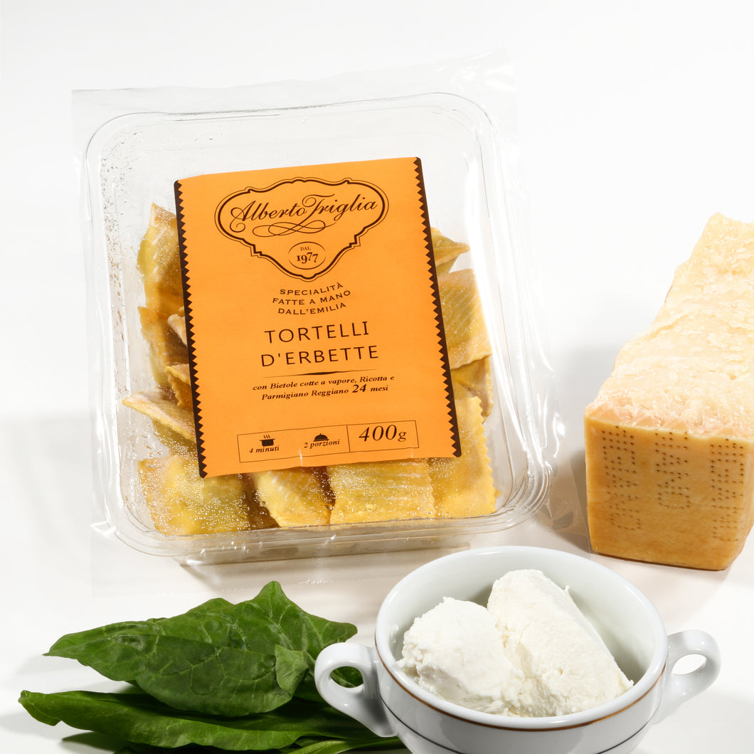 Tortelli d'Erbette