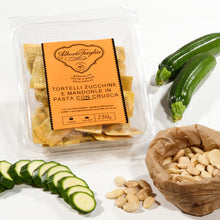 Carica l&#39;immagine nel visualizzatore di Gallery, Tortelli Zucchine e Mandorle
