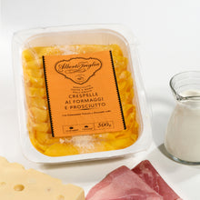 Carica l&#39;immagine nel visualizzatore di Gallery, Crespelle ai Formaggi e Prosciutto

