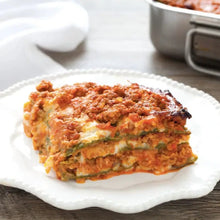 Carica l&#39;immagine nel visualizzatore di Gallery, Lasagne Ghiotte al Ragù di salsiccia
